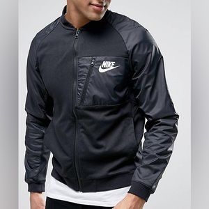 Nike AV15 Jersey Bomber Jacket